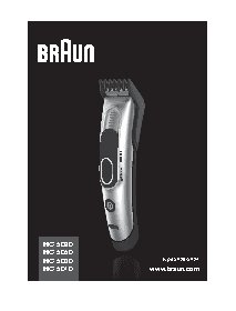BRAUN HC 5010
