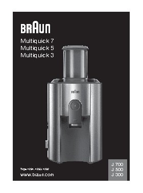 BRAUN J700