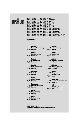 BRAUN M880
