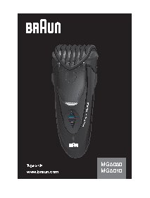 BRAUN MG 5010