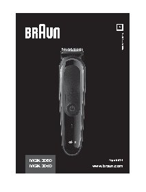 BRAUN MGK 3060