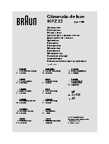 BRAUN MPZ 22