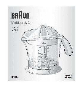 BRAUN MPZ 9