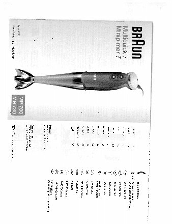 BRAUN MR7730