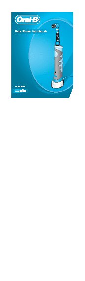 BRAUN Oral-B Mickey D10