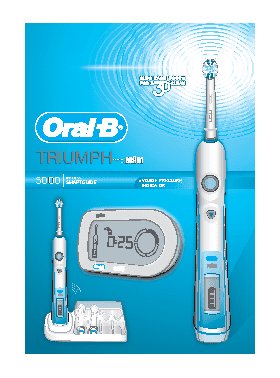 BRAUN Triumph Oral-B Professional Care 5000