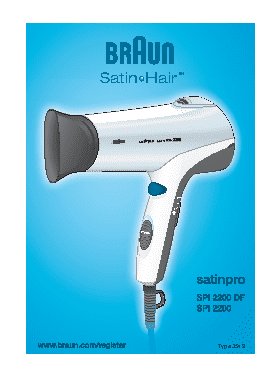 BRAUN Satin Pro