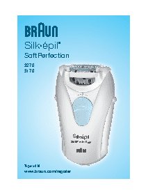 BRAUN SE 3170 Silk-epil SoftPerfection