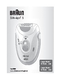 BRAUN SE 5580 Silk-epil Xelle
