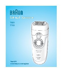 BRAUN SE 7681