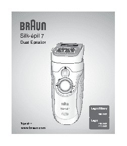 BRAUN SE 7791 WD
