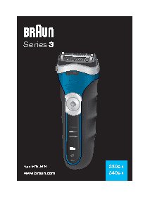 BRAUN SERIES 3 340 wd