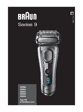 BRAUN Series 9 9299s