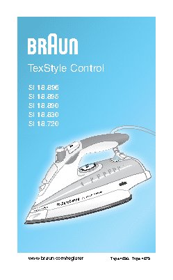 BRAUN SI 18896
