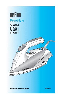 BRAUN SI-6561 TexStyle 5 520