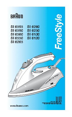 BRAUN SI 6595