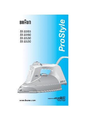 BRAUN SI 8530