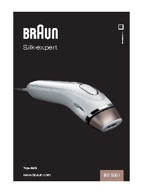 BRAUN Silk-expert IPL BD 5001 Body & Face
