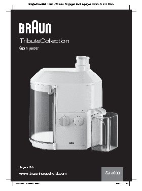 BRAUN SJ 3000