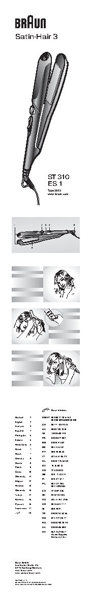 BRAUN ST310
