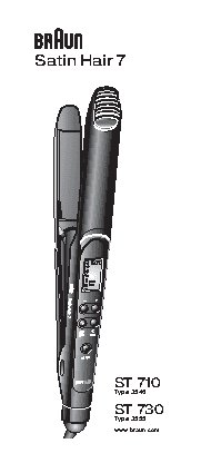 BRAUN ST730