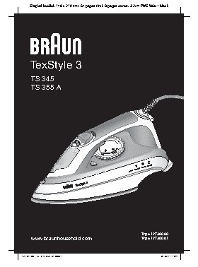 BRAUN TexStyle TS355A
