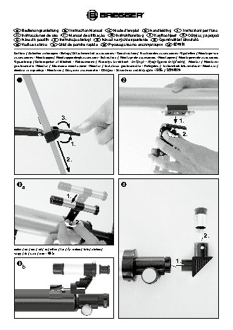 BRESSER Junior Space Explorer 45/600
