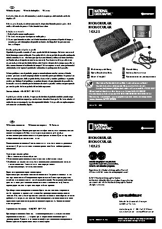 BRESSER National Geographic 10x25