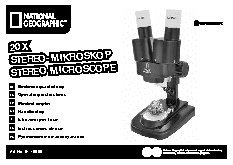 BRESSER National Geographic 20x