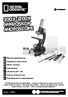 BRESSER National Geographic 300–1200x