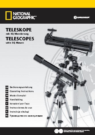 BRESSER National Geographic 76/700 EQ