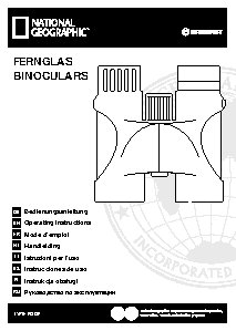BRESSER National Geographic 10x42 WP
