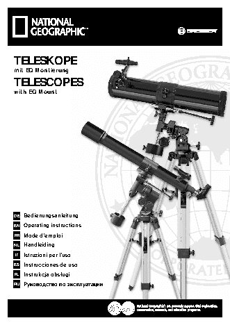 BRESSER Refractor 90/900 NG