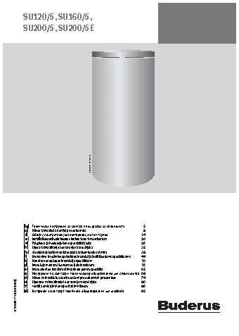 BUDERUS Logalux S120/5