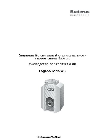 BUDERUS Logano G115 25