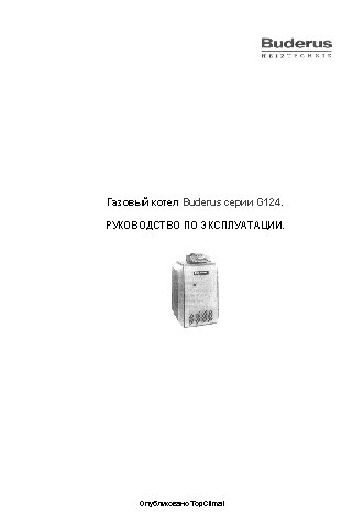 BUDERUS Logano G125 25