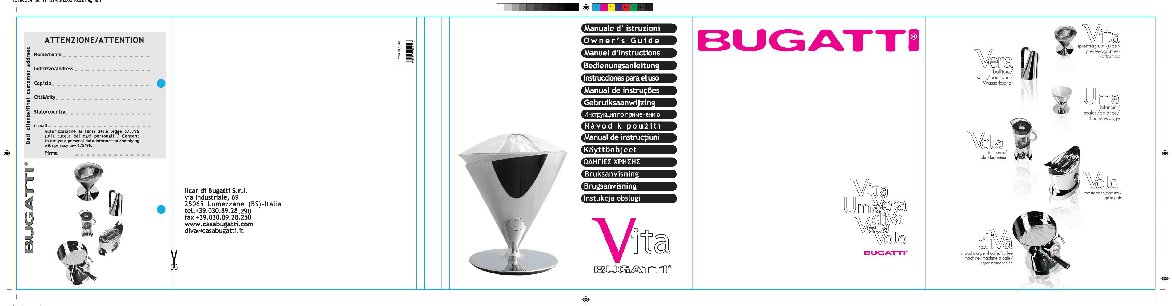 BUGATTI VITA
