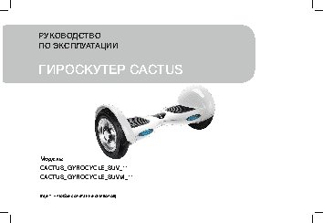 CACTUS SUV