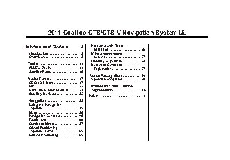 CADILLAC CTS-V COUPE (2011)