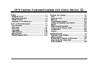 CADILLAC ESCALADE (2010)