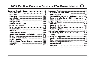 CADILLAC ESCALADE HYBRID (2009)
