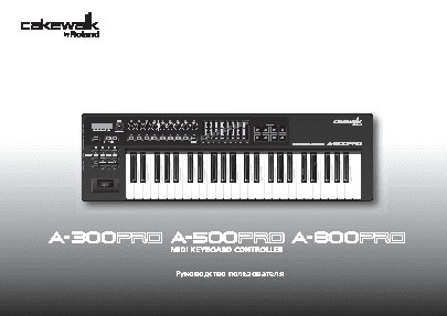 CAKEWALK A-500S