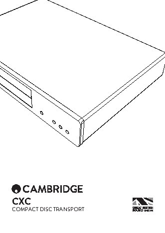 CAMBRIDGE AUDIO CXC
