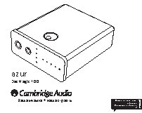 CAMBRIDGE AUDIO DacMagic 100