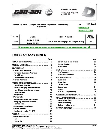 CAN-AM Spyder RT SE5 2010