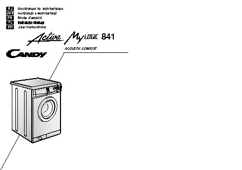 CANDY Activa MyLogic 841