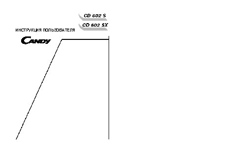 CANDY CD 602 S(SX)