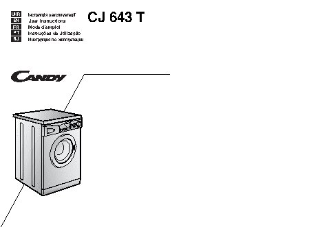 CANDY CJ 643 T