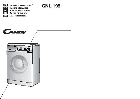 CANDY CNL 105
