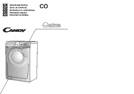 CANDY CO 105F(L) / CO 106F(L)